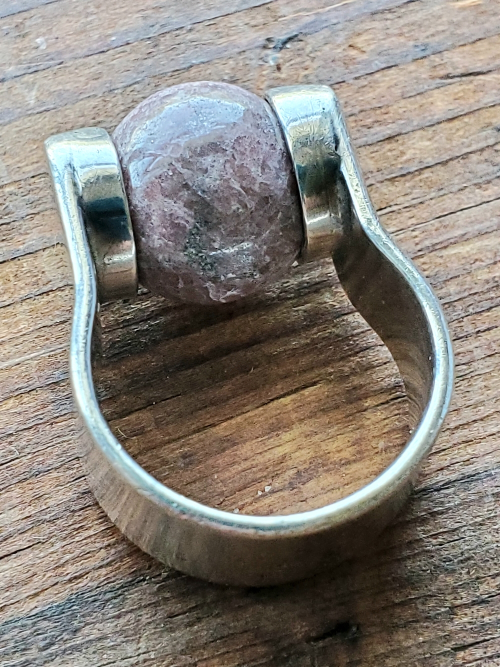 Sterling Silver Interchangeable Ring with Spheres - Multi Color - Picture 3 of 10
